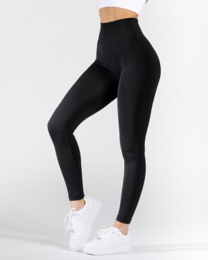 Teveo Classy Leggings Black | YNBW7303