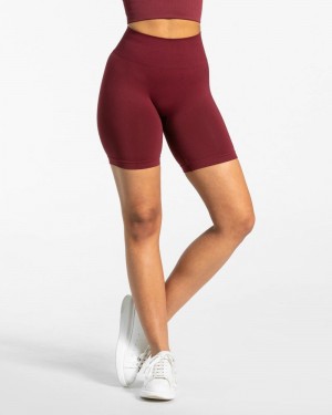 Teveo Classy Short Burgundy Red | RTBQ5987