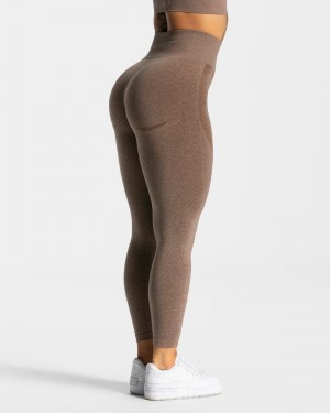 Teveo Evolution V2 Leggings Beige | LYKN9517