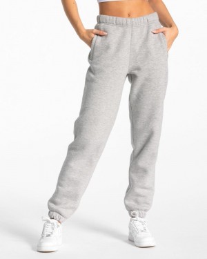 Teveo Iconic Oversized Jogger Grey | UJWY2756