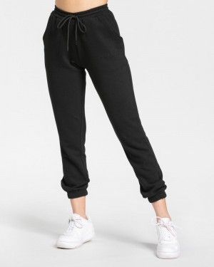 Teveo Oversized Jogger Black | MAVZ0986