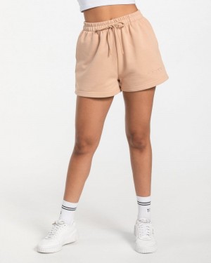 Teveo Oversized Short Beige | BKIW9883