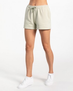 Teveo Oversized Short Olive | CYBL3454