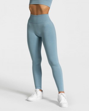 Teveo Sensation Leggings Grey Blue | ASKI0101