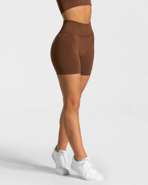 Teveo Sensation Mini Short Caramel | CWYX3766