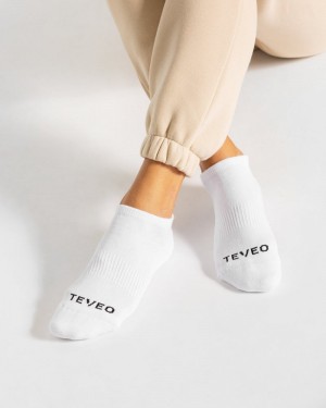 Teveo Active Socks (2pcs) White | FMWB6385