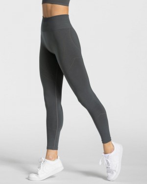 Teveo True Leggings Dark Grey | LXFS4474