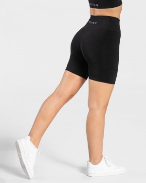 Teveo True Short Black | JQCV8148