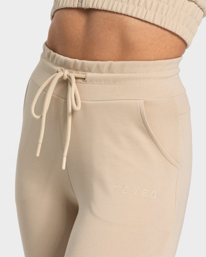 Teveo Classic Jogger Beige | KVST6923