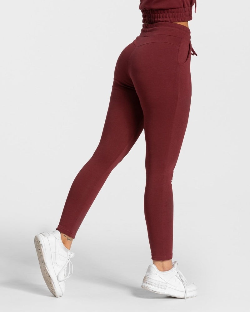 Teveo Classic Jogger Burgundy Red | XWPJ9953