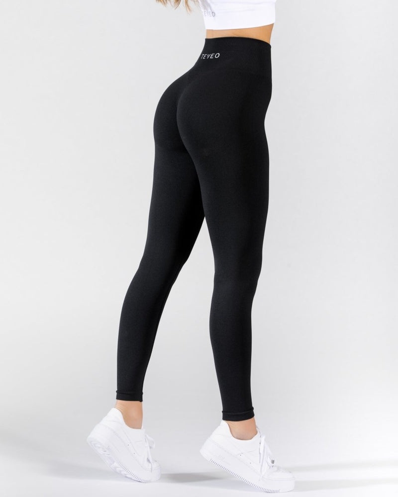 Teveo Classy Leggings Black | YNBW7303