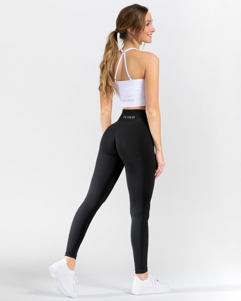 Teveo Classy Leggings Black | YNBW7303