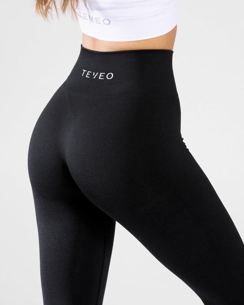 Teveo Classy Leggings Black | YNBW7303