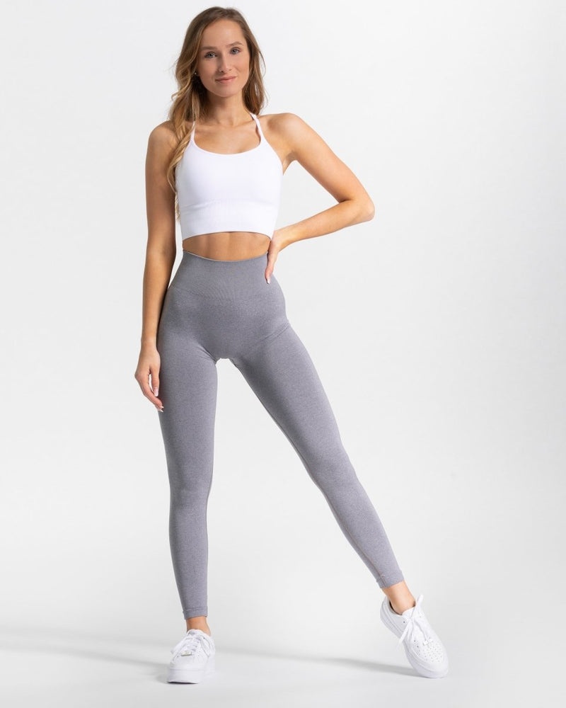 Teveo Classy Leggings Grey | GNXG3815