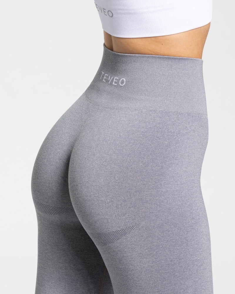 Teveo Classy Leggings Grey | GNXG3815