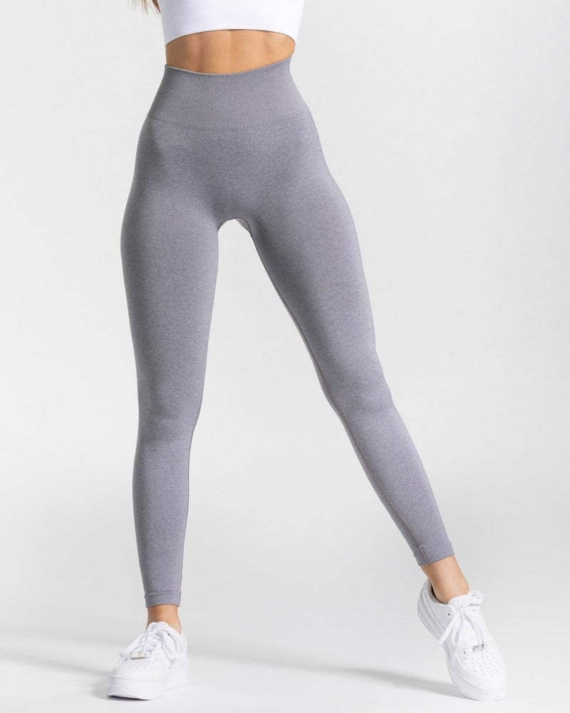 Teveo Classy Leggings Grey | GNXG3815