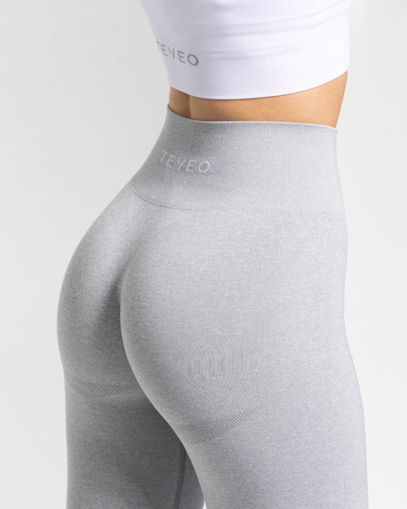 Teveo Classy Leggings Light Grey | ECCD9415