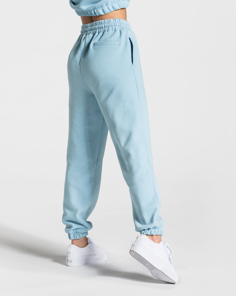 Teveo College Oversized Jogger Blue | JLUY5958