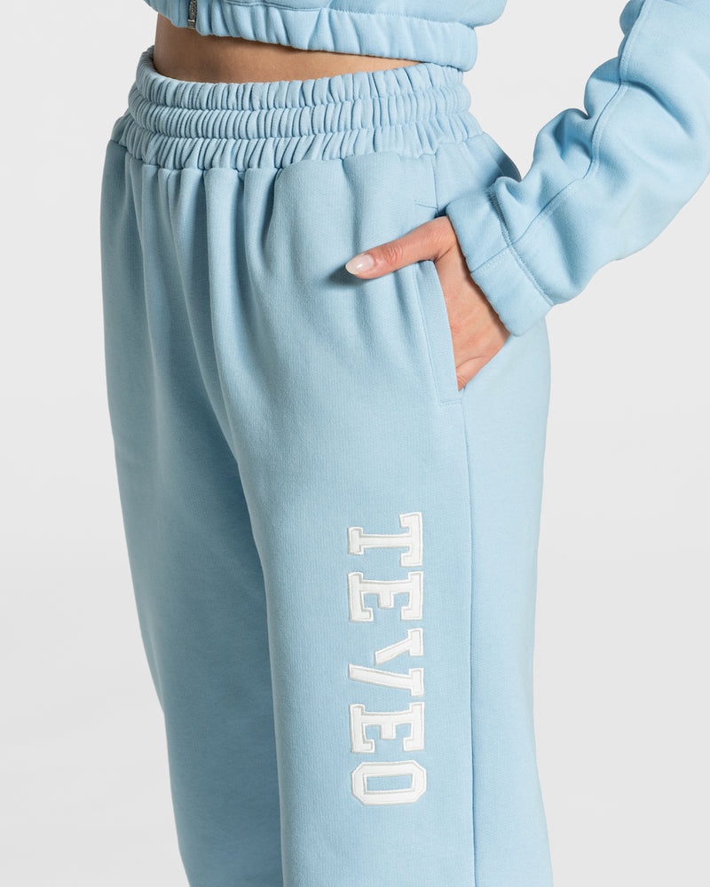 Teveo College Oversized Jogger Blue | JLUY5958