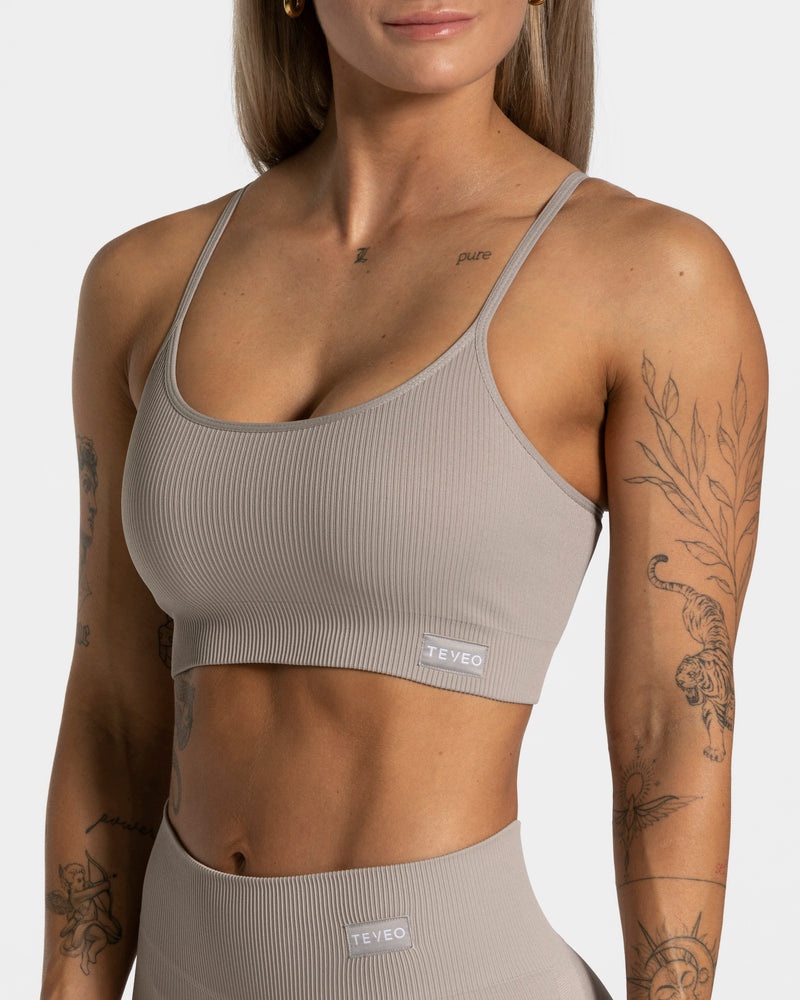 Teveo Elegant Bra Grey | ZJEI2179