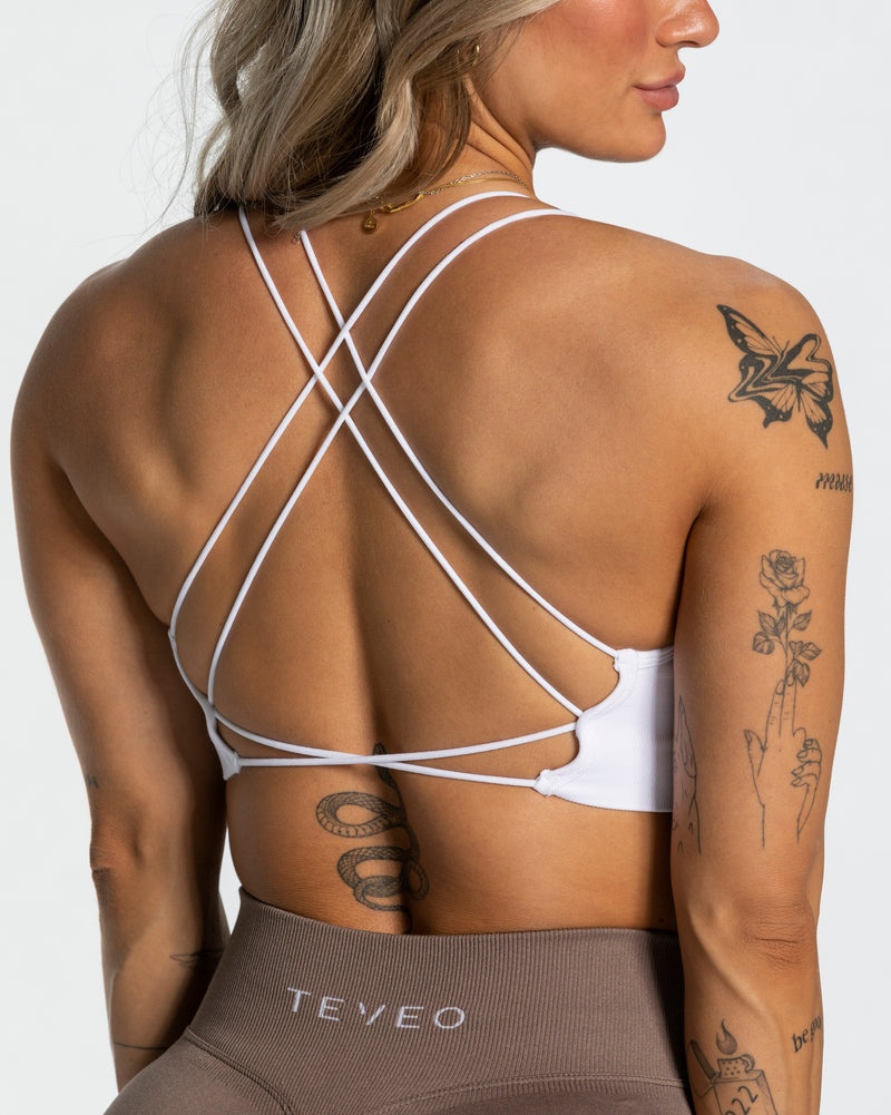 Teveo Everyday Backless Top White | GAFH1239