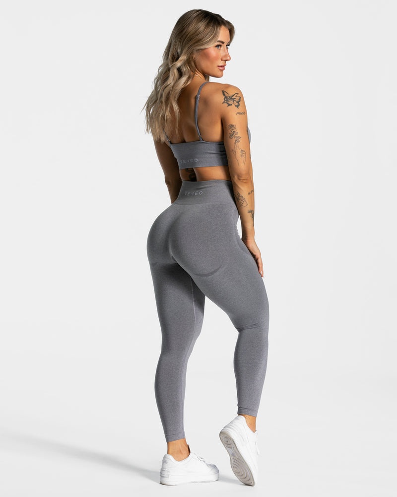 Teveo Evolution V2 Leggings Grey | FFVF2191