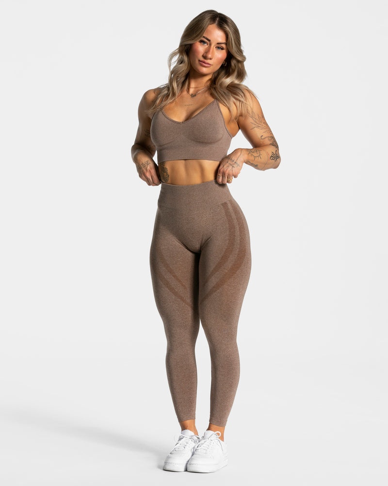 Teveo Evolution V2 Leggings Beige | LYKN9517