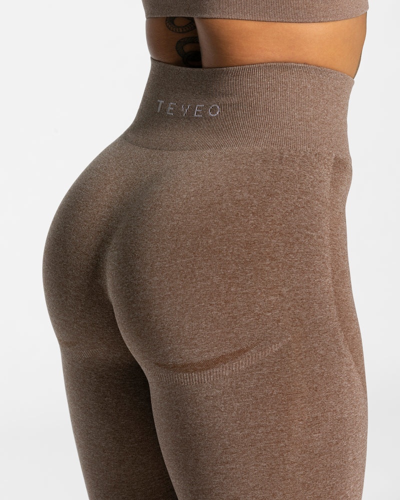 Teveo Evolution V2 Leggings Beige | LYKN9517