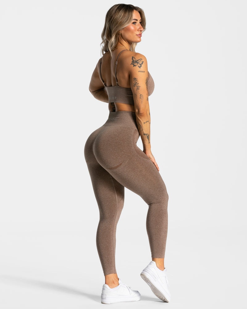 Teveo Evolution V2 Leggings Beige | LYKN9517