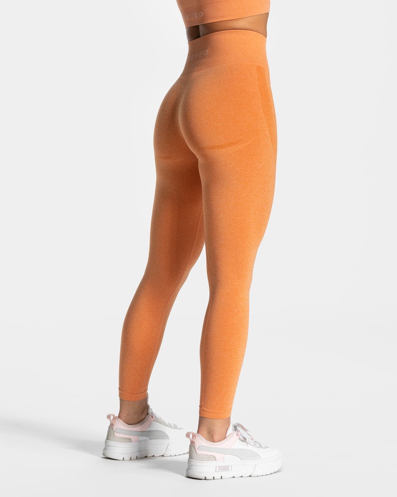 Teveo Evolution V2 Leggings Orange | NNAW5644