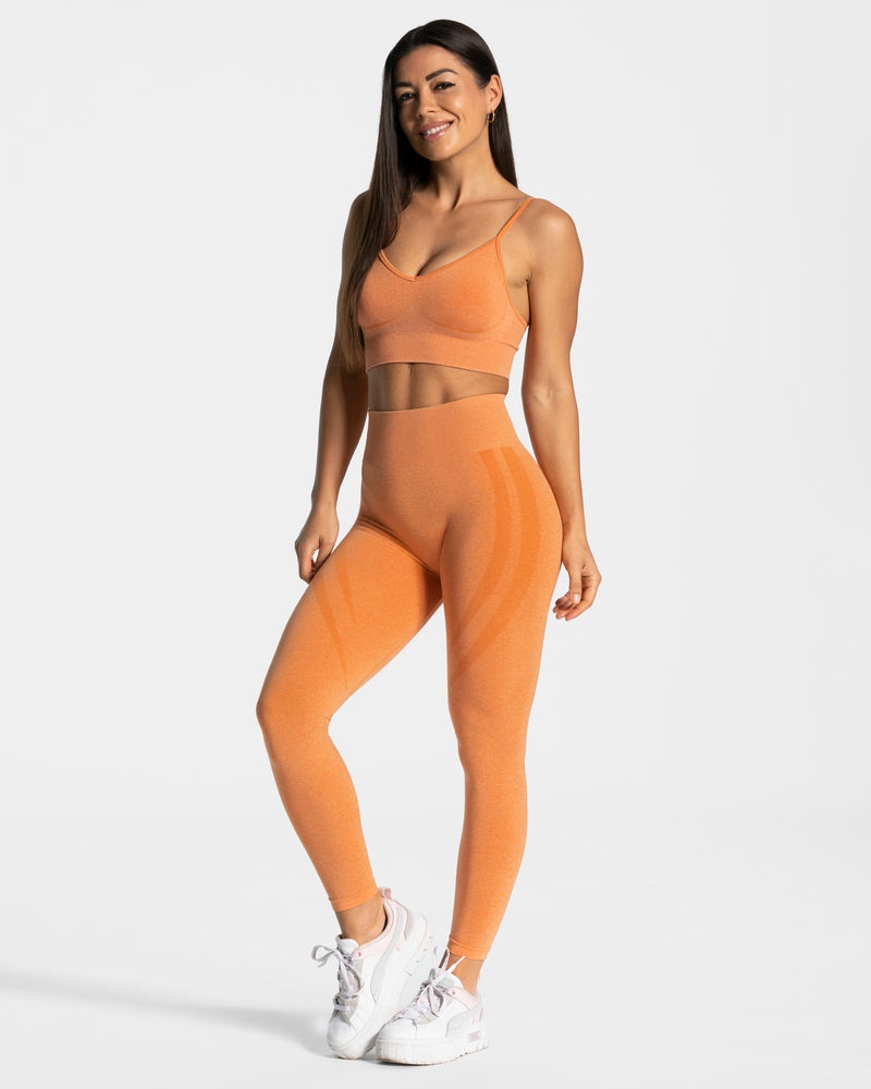 Teveo Evolution V2 Leggings Orange | NNAW5644