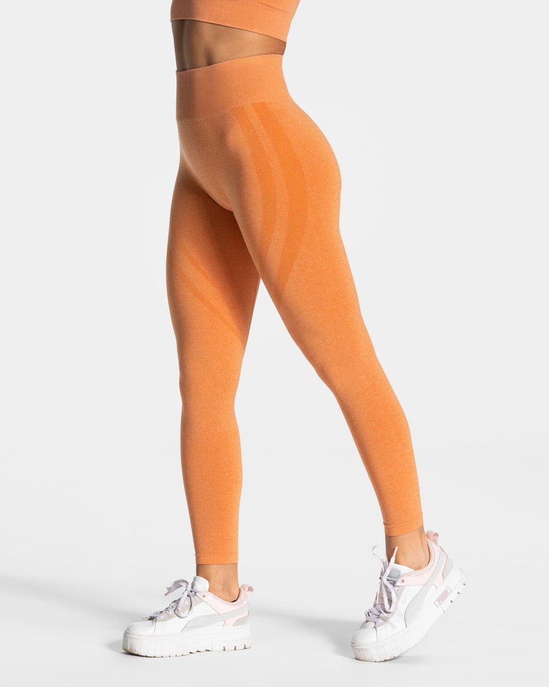 Teveo Evolution V2 Leggings Orange | NNAW5644