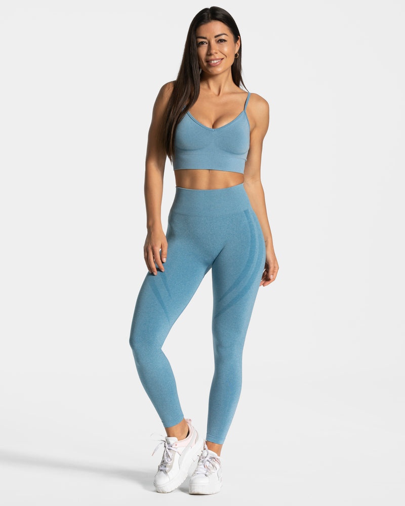 Teveo Evolution V2 Leggings Blue | YMJP2050