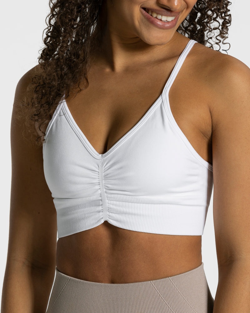 Teveo Focus Bra White | LRCZ1232