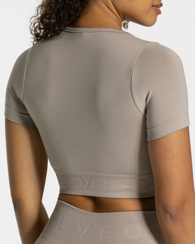 Teveo Focus Crop Top Dust | NKXR8074