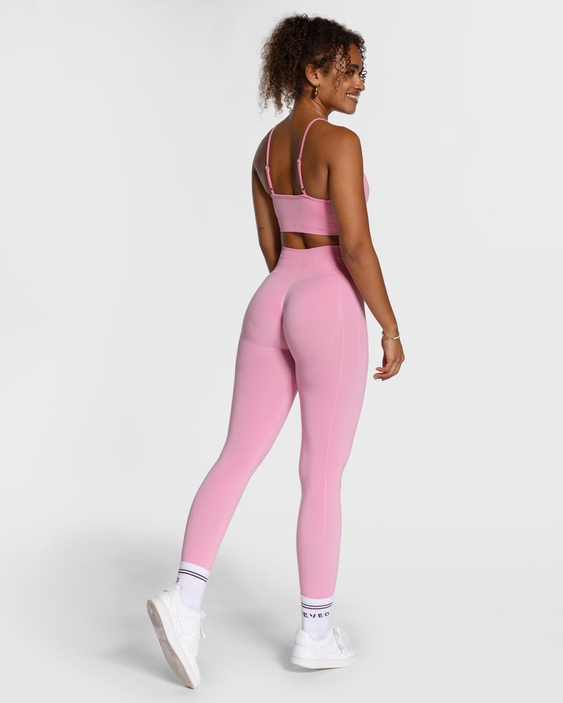 Teveo Focus Scrunch Leggings Pink | AGPO5005