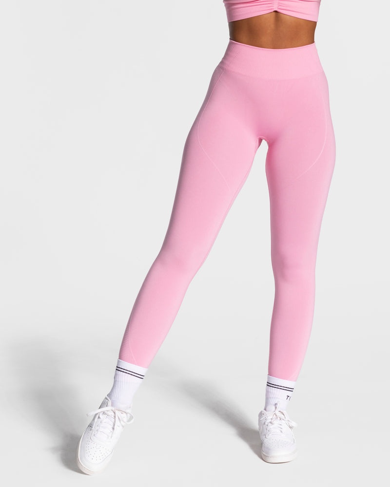 Teveo Focus Scrunch Leggings Pink | AGPO5005