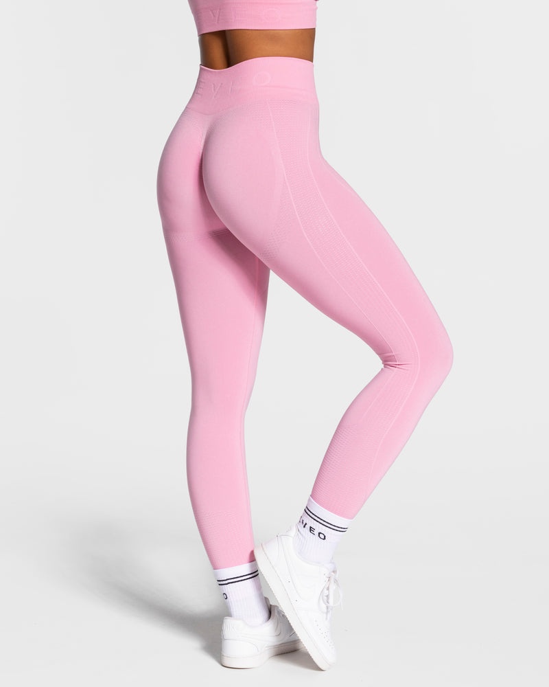 Teveo Focus Scrunch Leggings Pink | AGPO5005