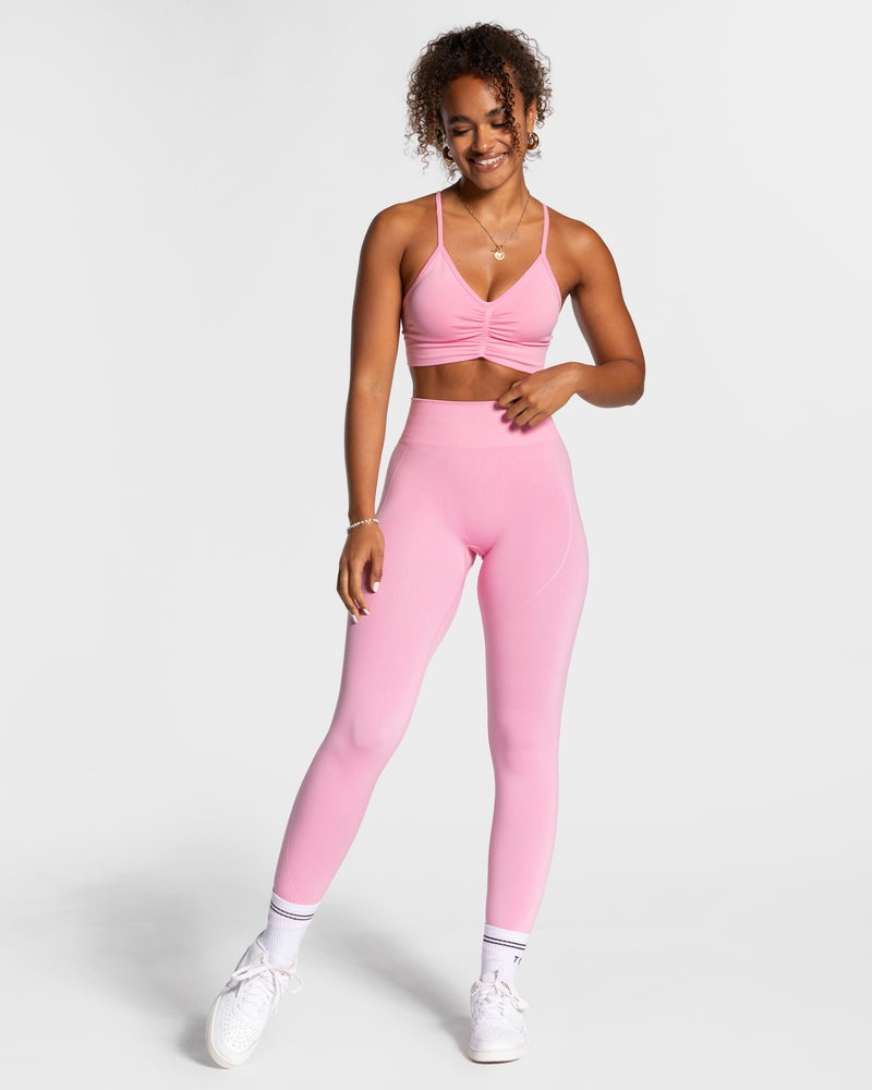 Teveo Focus Scrunch Leggings Pink | AGPO5005