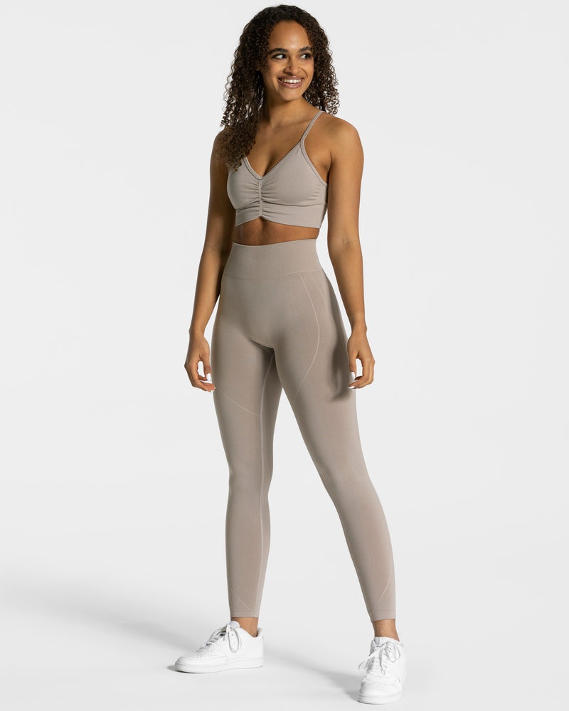 Teveo Focus Scrunch Leggings Dust | MFZM6170