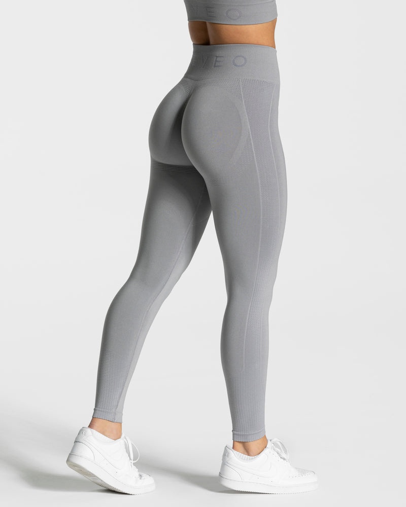 Teveo Focus Scrunch Leggings Grey | OSWX4837