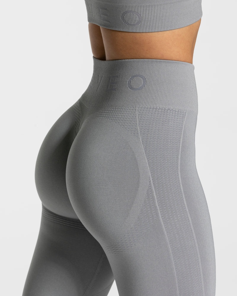 Teveo Focus Scrunch Leggings Grey | OSWX4837