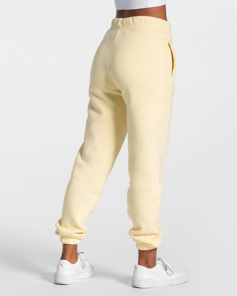 Teveo Iconic Oversized Jogger Yellow | LSYS0334