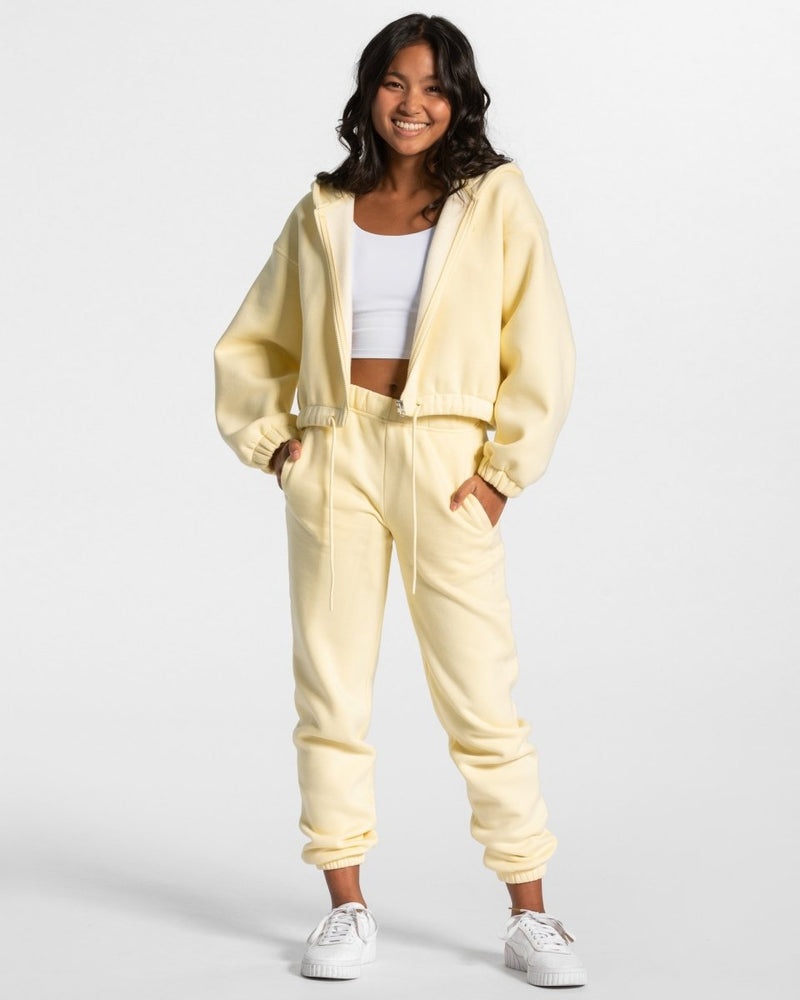 Teveo Iconic Oversized Jogger Yellow | LSYS0334