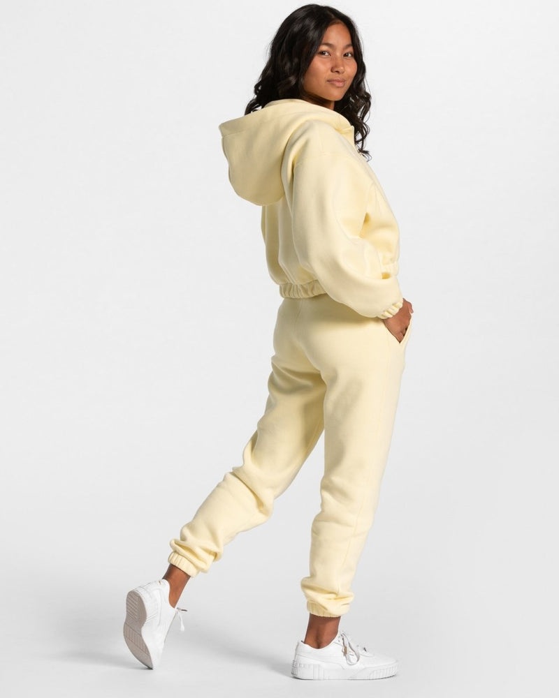 Teveo Iconic Oversized Jogger Yellow | LSYS0334