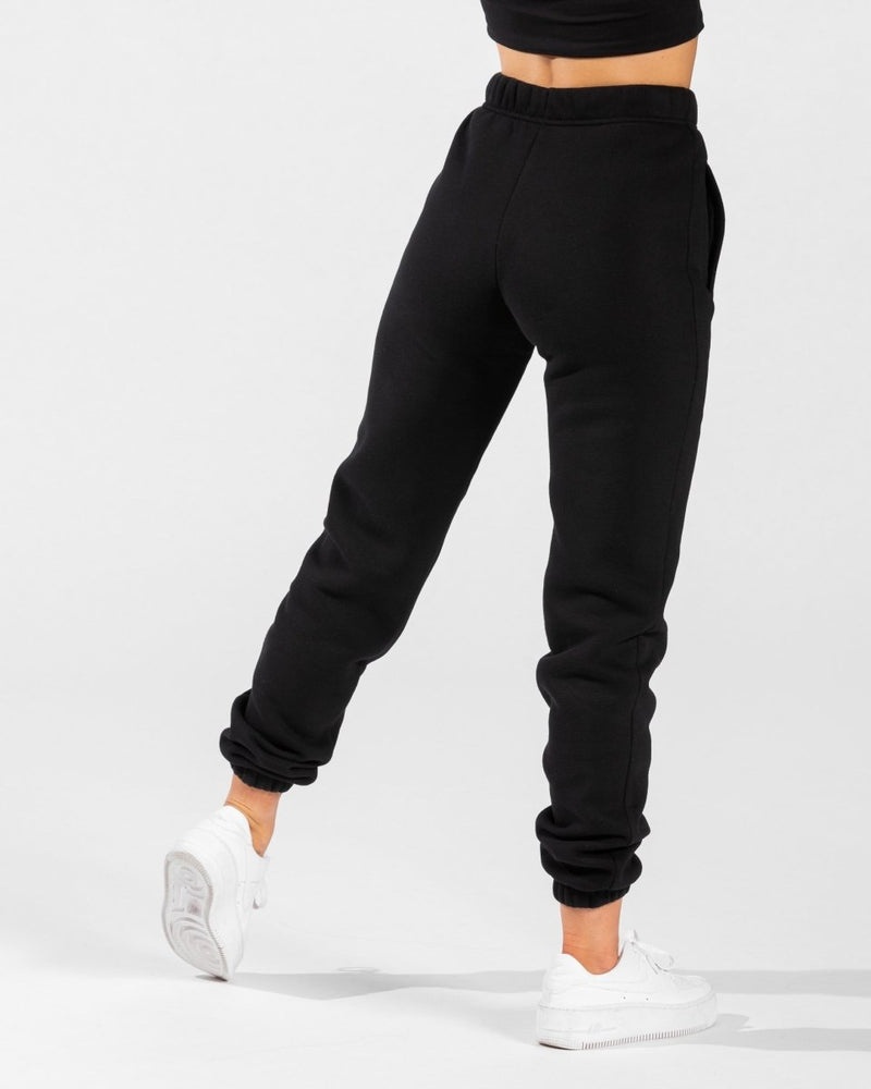 Teveo Iconic Oversized Jogger Black | MTUV9723