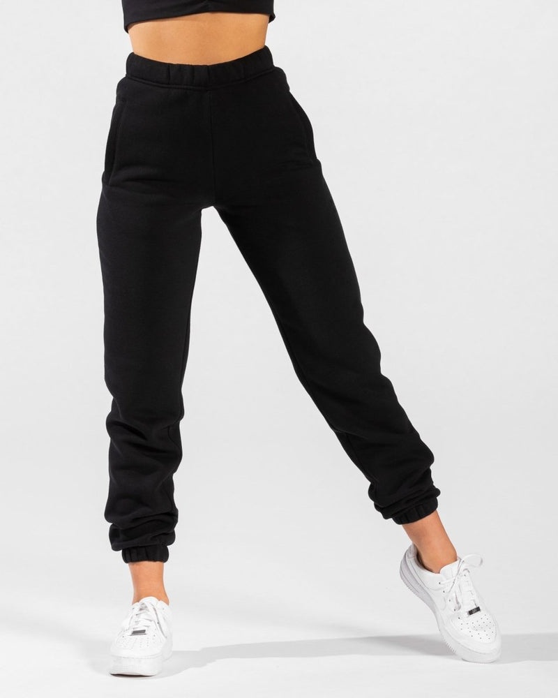 Teveo Iconic Oversized Jogger Black | MTUV9723