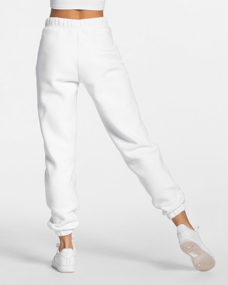 Teveo Iconic Oversized Jogger White | WMXJ2205