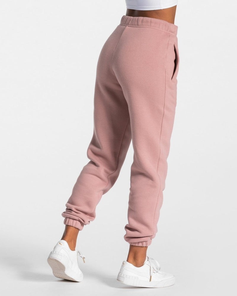 Teveo Iconic Oversized Jogger Berry | ZWVQ5351