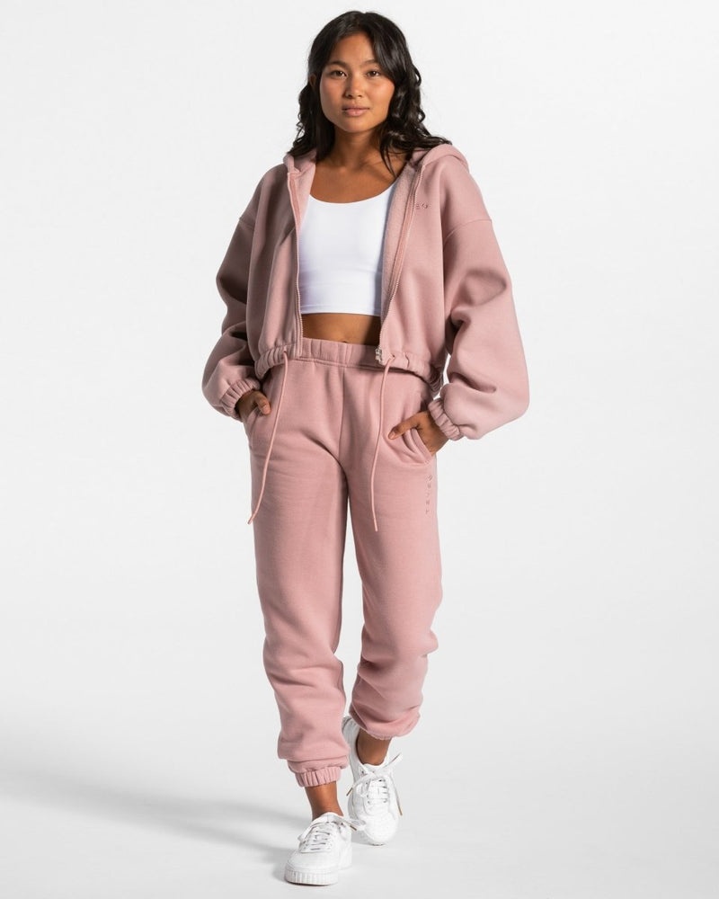 Teveo Iconic Oversized Jogger Berry | ZWVQ5351